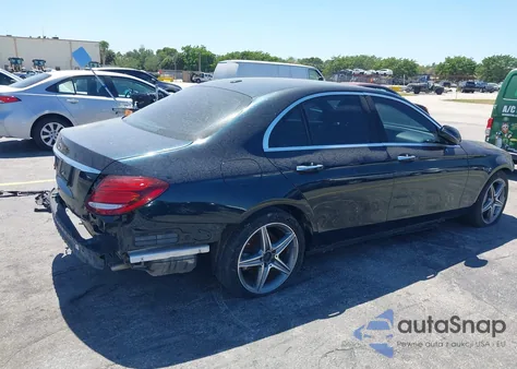 2017 Mercedes-Benz E 300 из США, поврежденный, VIN WDDZF4JB1HA017124